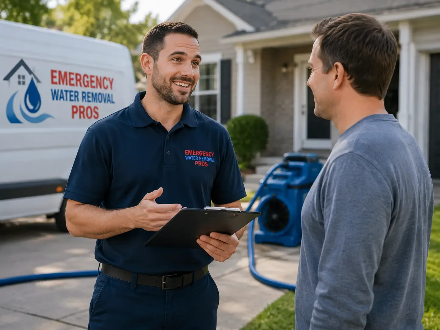 Emergency Water Removal Onia, AR FAQs